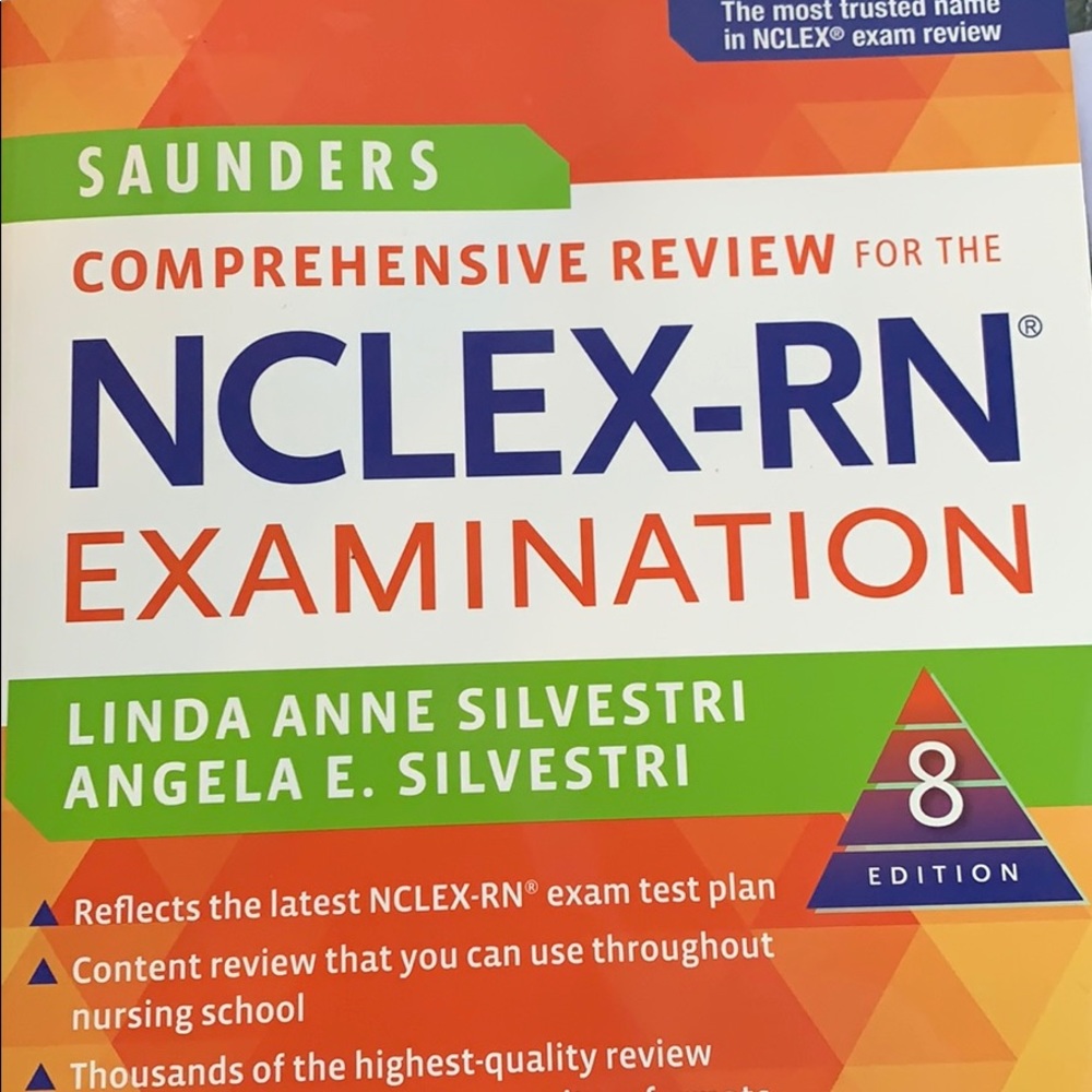 NCLEX-RN Exam Review Book